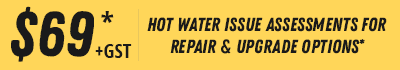 Hot Water Issue Assessments Aranui